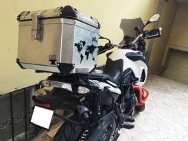 F800GS Çanta