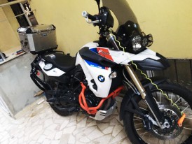 F800GS Çanta