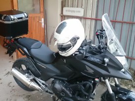 Honda-NC750 Çanta