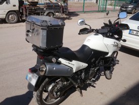 VSTROM-650 Çanta
