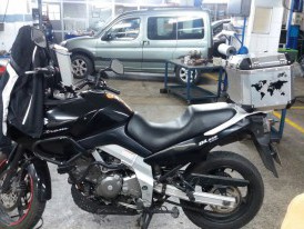 VSTROM-650 Çanta