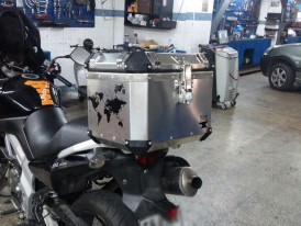 VSTROM-650 Çanta