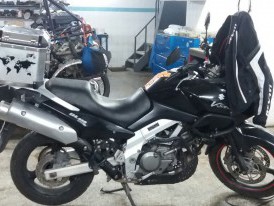 VSTROM-650 Çanta