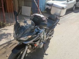 Yamaha-fz6 Çanta
