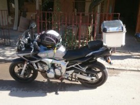 Yamaha-fz6 Çanta