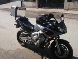 Yamaha-fz6 Çanta