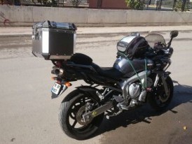 Yamaha-fz6 Çanta