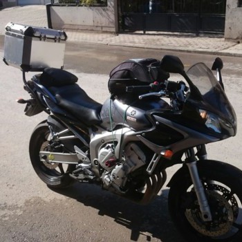 Yamaha-fz6 Çanta