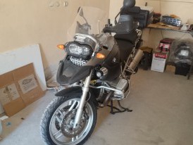 R1200GS Çanta