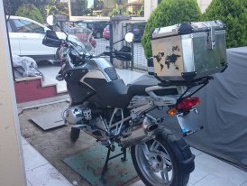 R1200GS Çanta